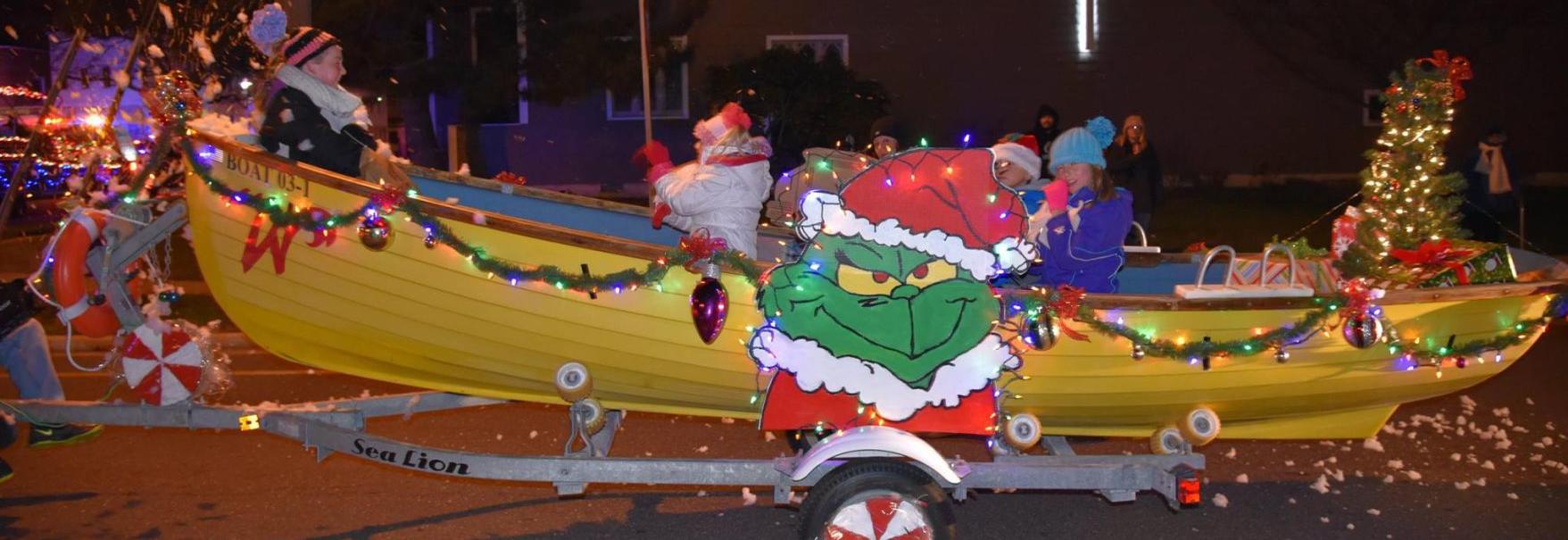 wildwood parade